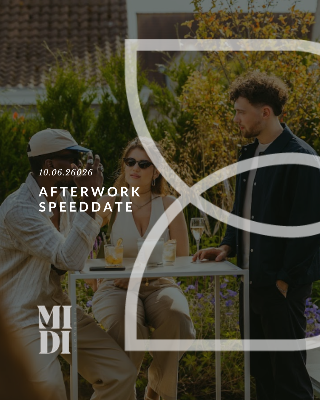 BORA x MIDI Afterwork Speeddate