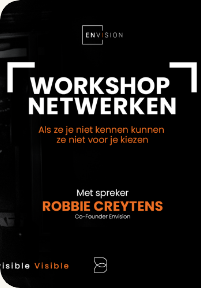 Workshop Networking met Robbie Creytens