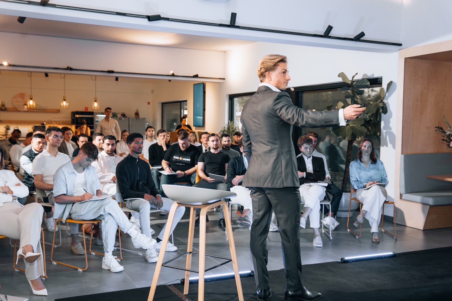 BORA's faciliteiten voor een eventruimte in Brugge