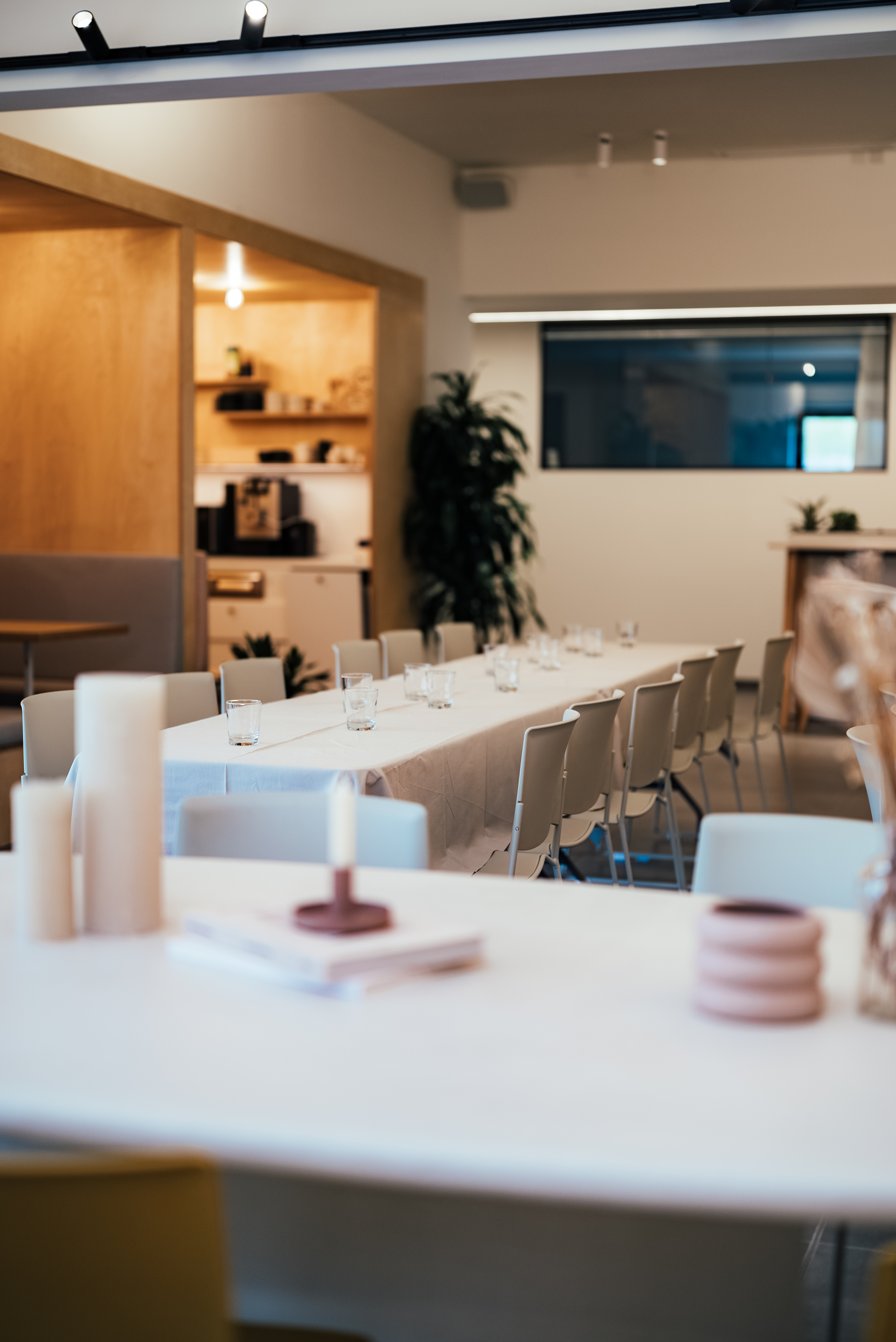 The Event Space at BORA