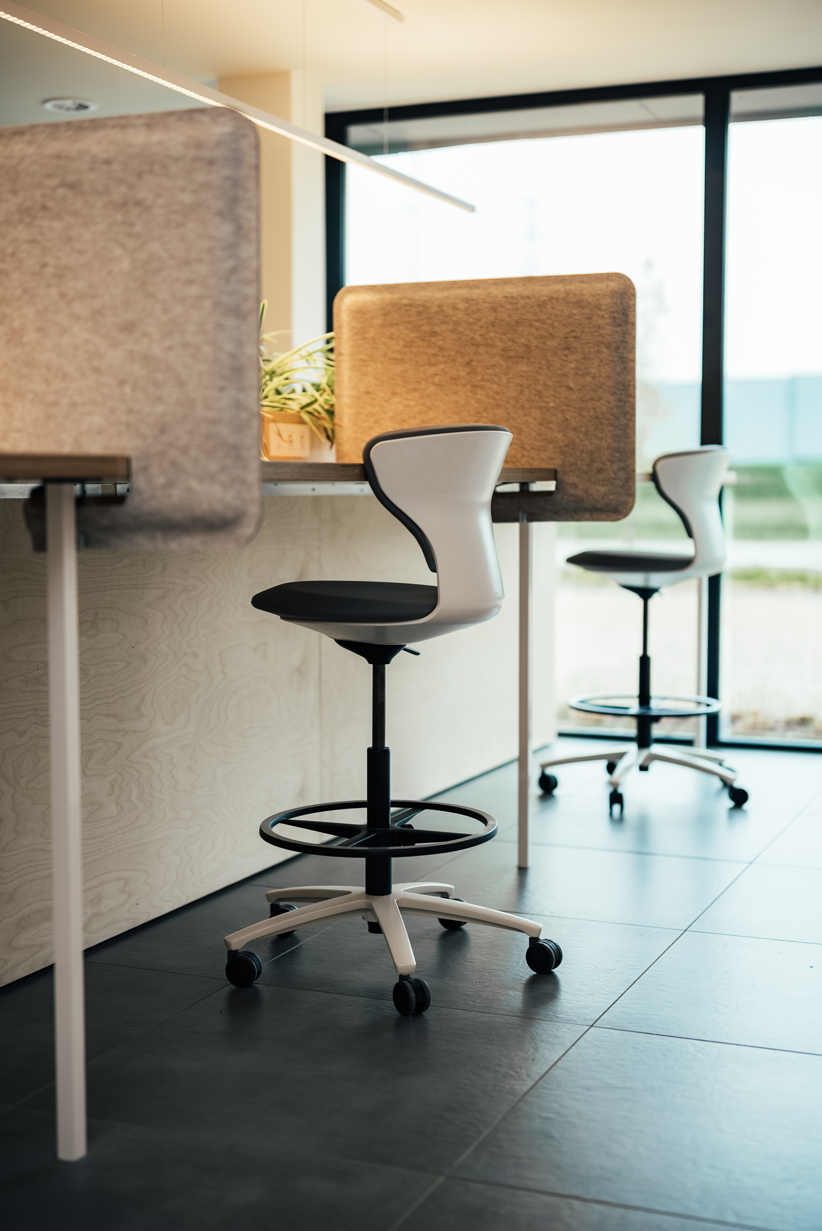The open workspace at BORA